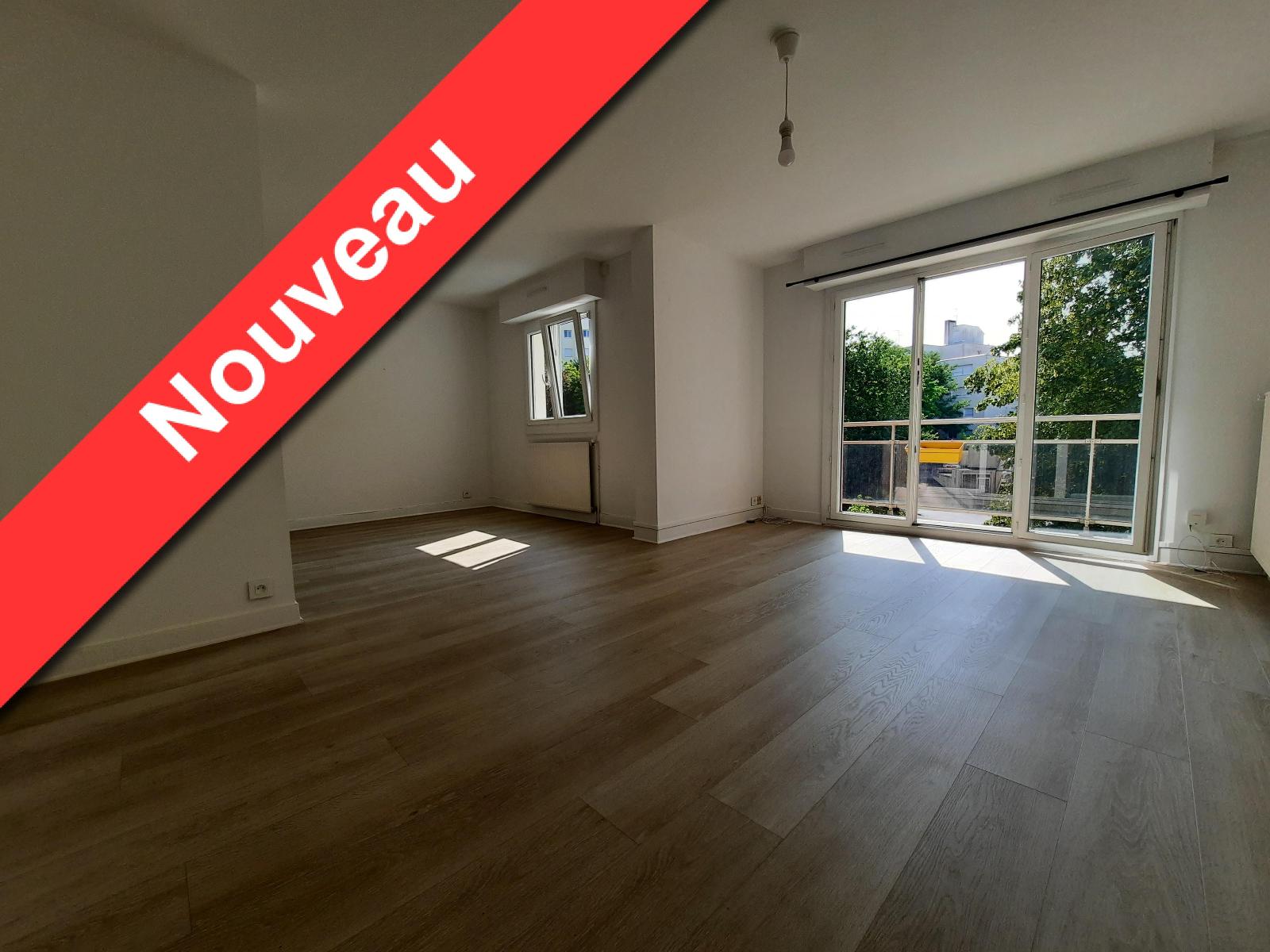 Appartement Avenue de Tahiti à Nantes