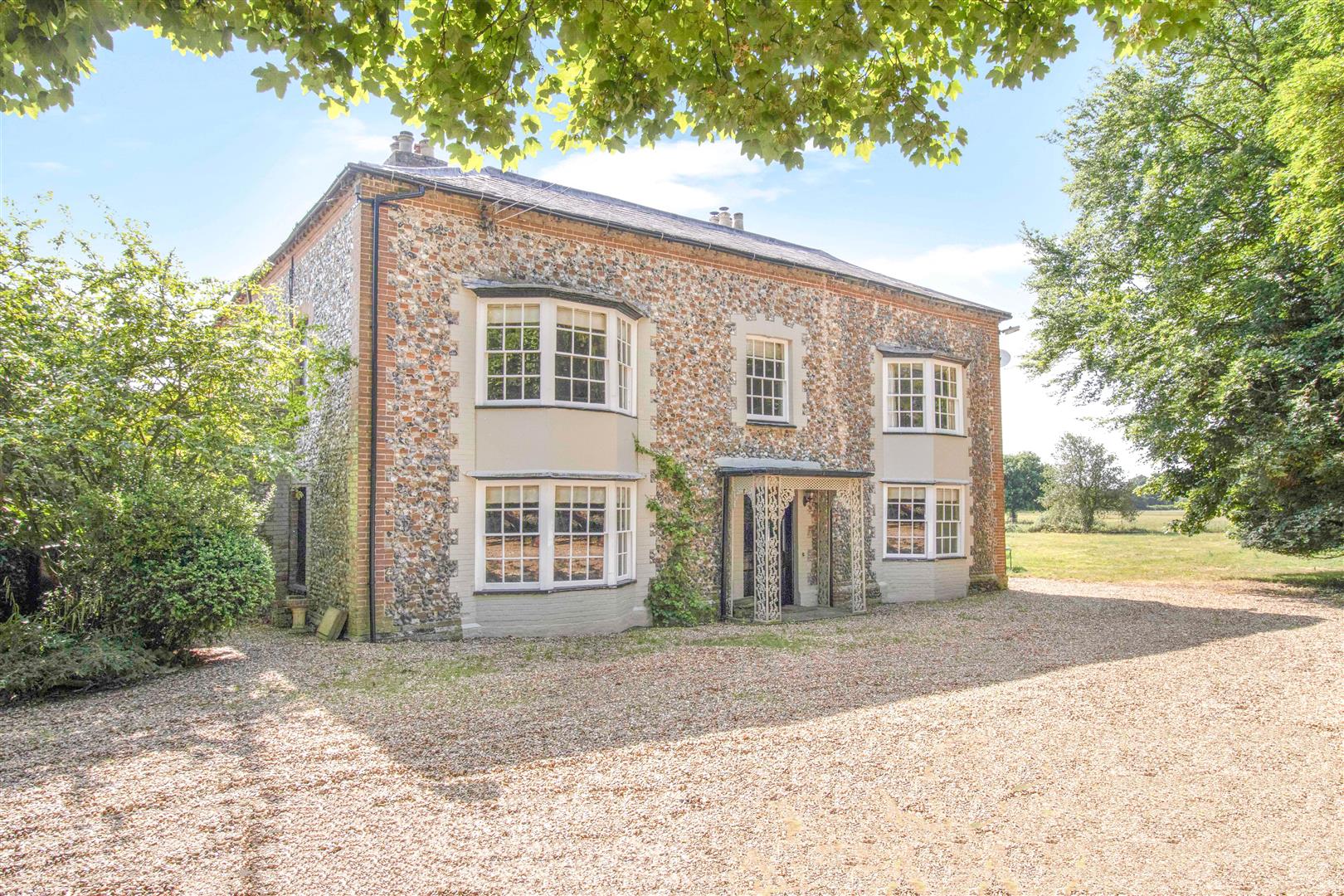House Park Road in West Suffolk