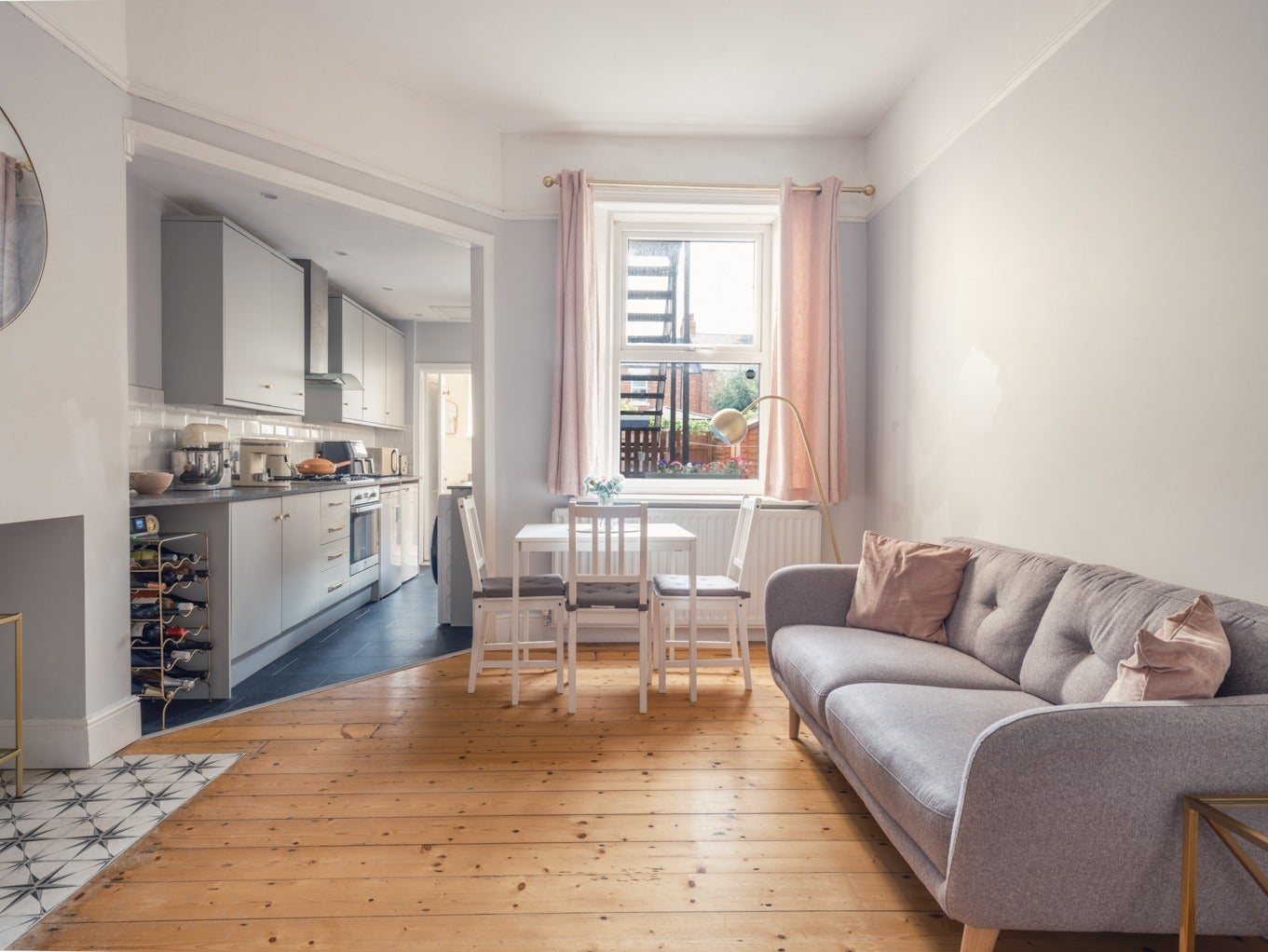 Flat Salters Road in Newcastle upon Tyne