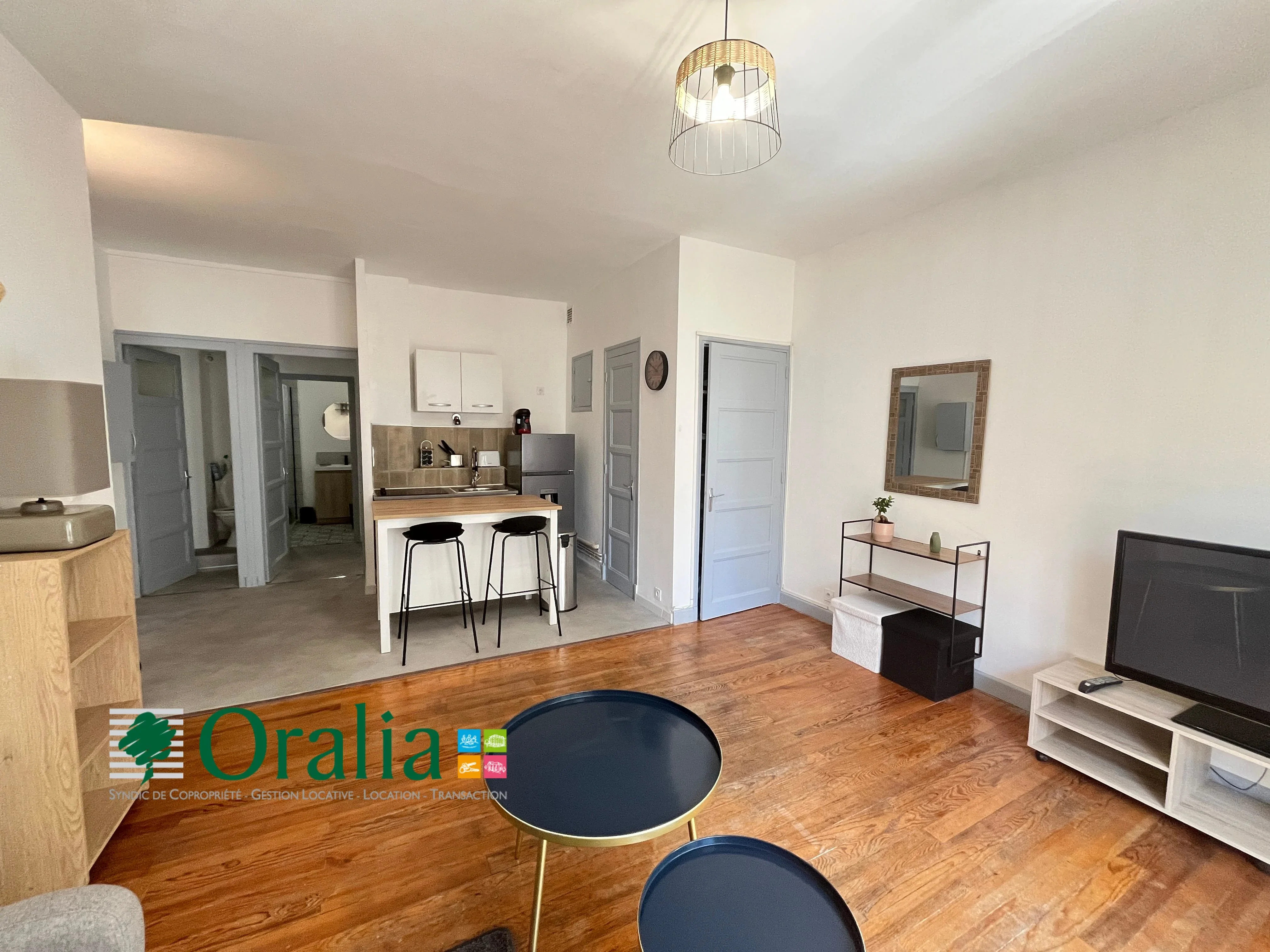 Appartement Boulevard Joseph Vallier à Grenoble