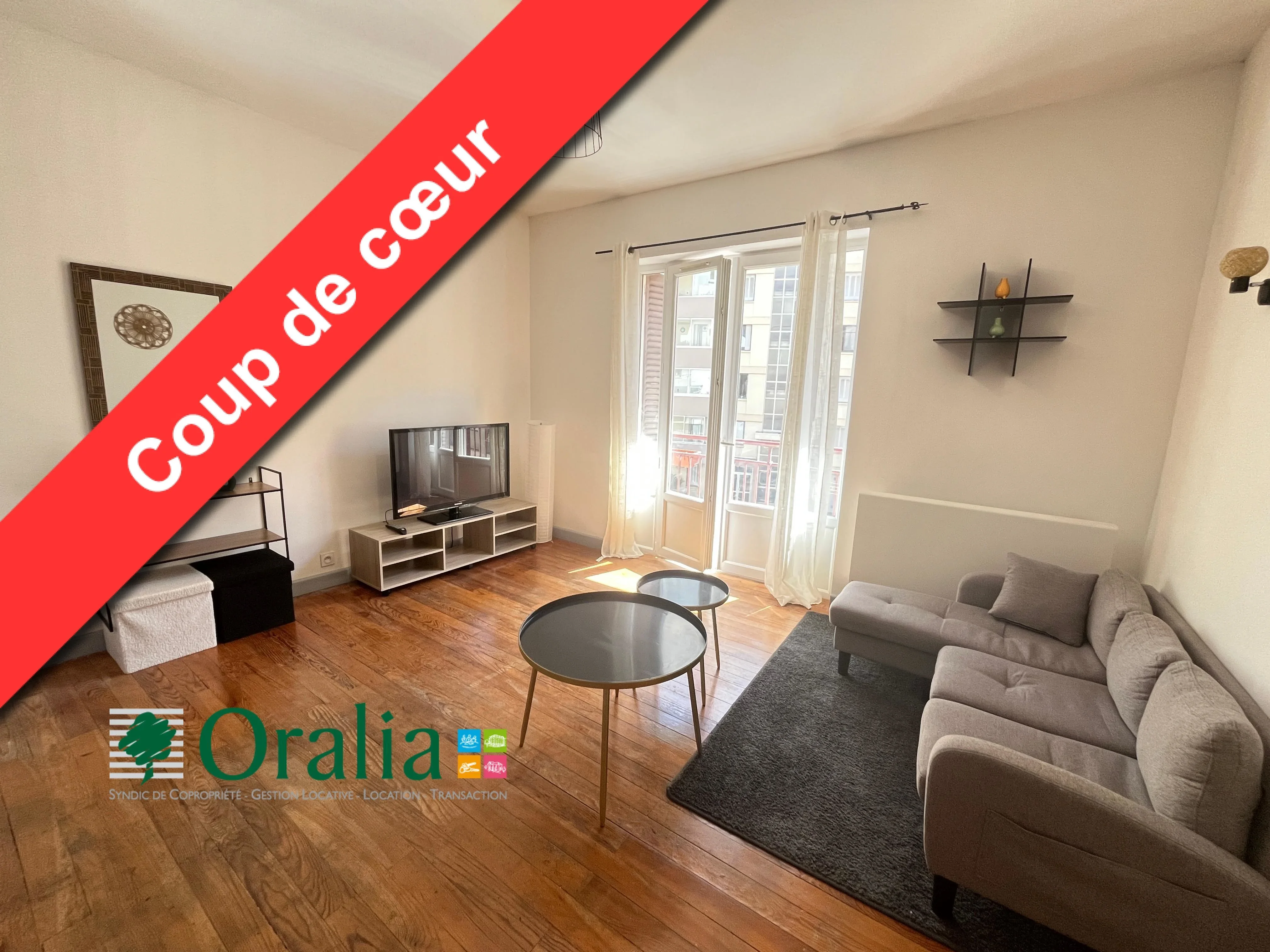 Appartement Boulevard Joseph Vallier à Grenoble