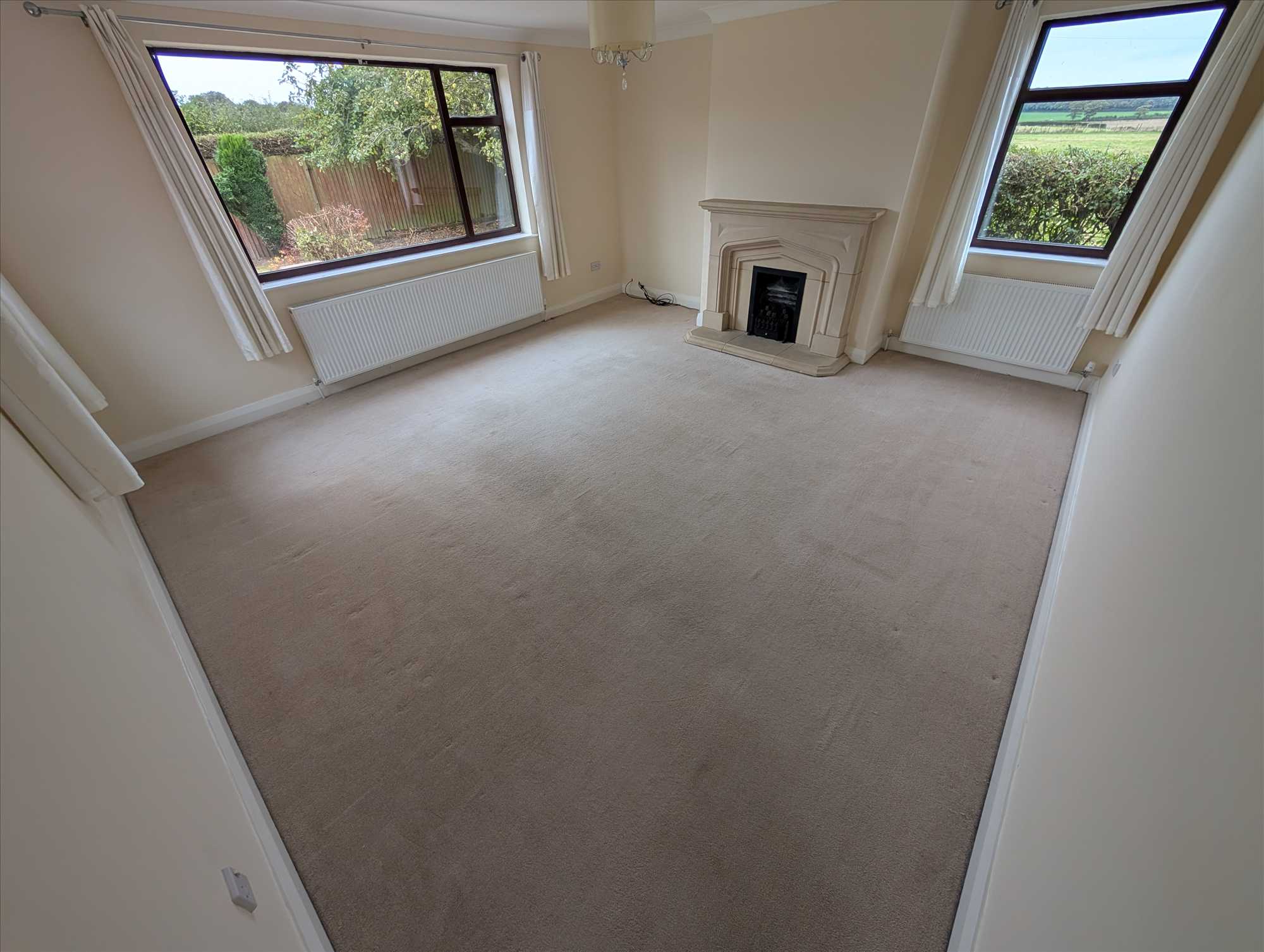 House Mile Road in Borough of Fylde