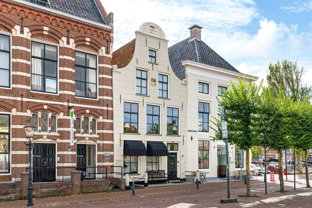 Huis Grote Bredeplaats 4 in Harlingen