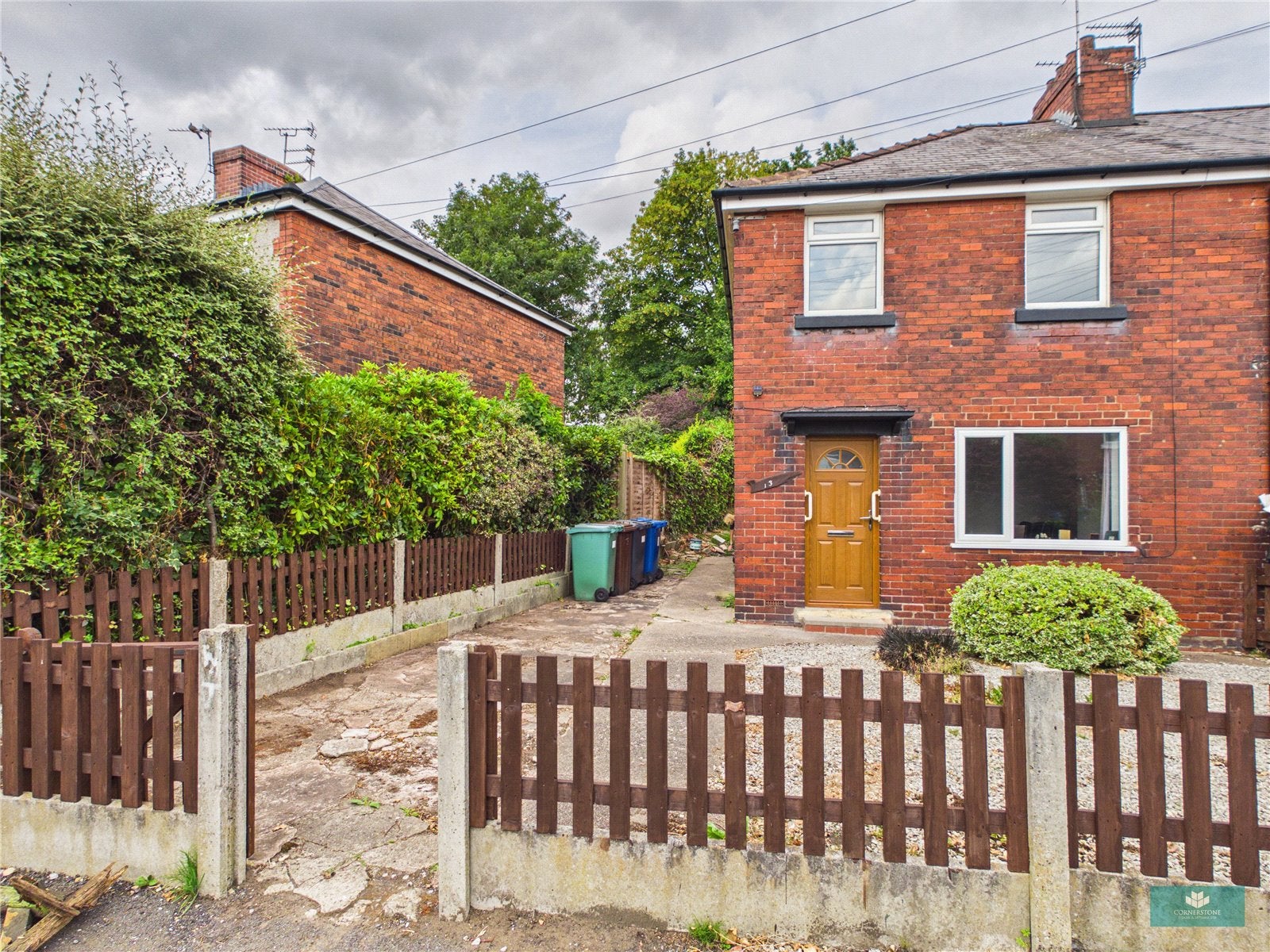 House Polefield Circle in Bury