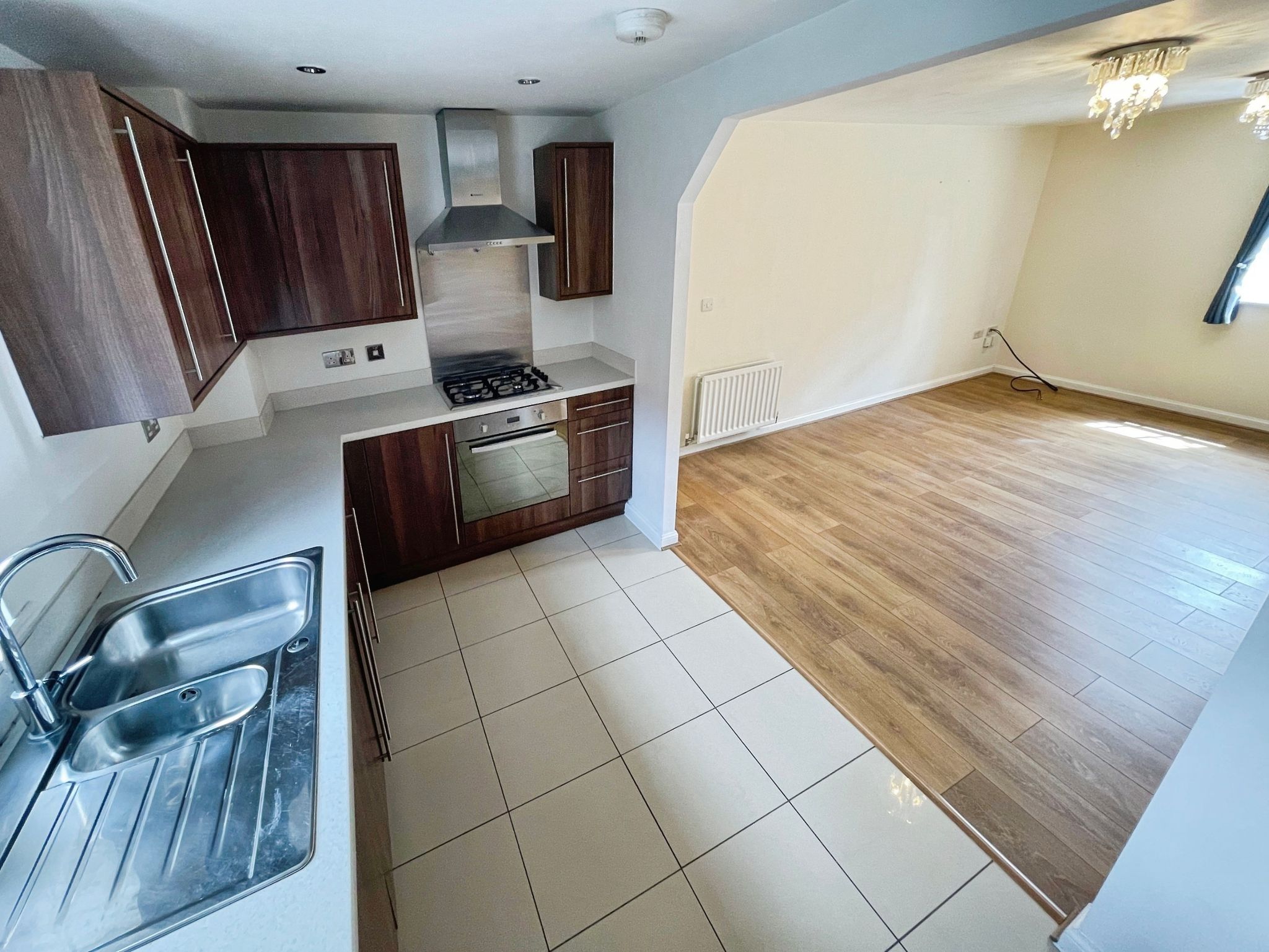 Flat Horseshoe Crescent in Walsall