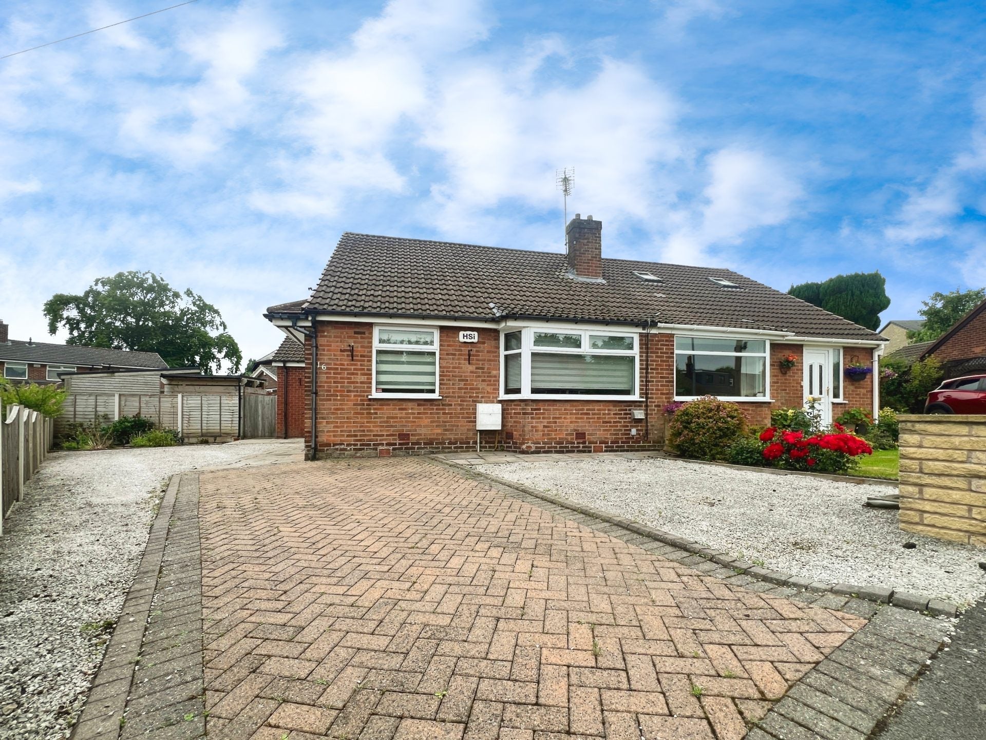 House Birtenshaw Crescent in Bolton