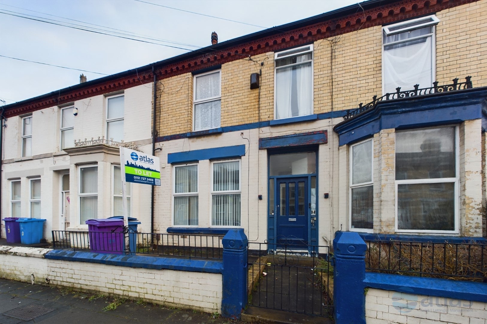Flat Hawarden Avenue in Liverpool