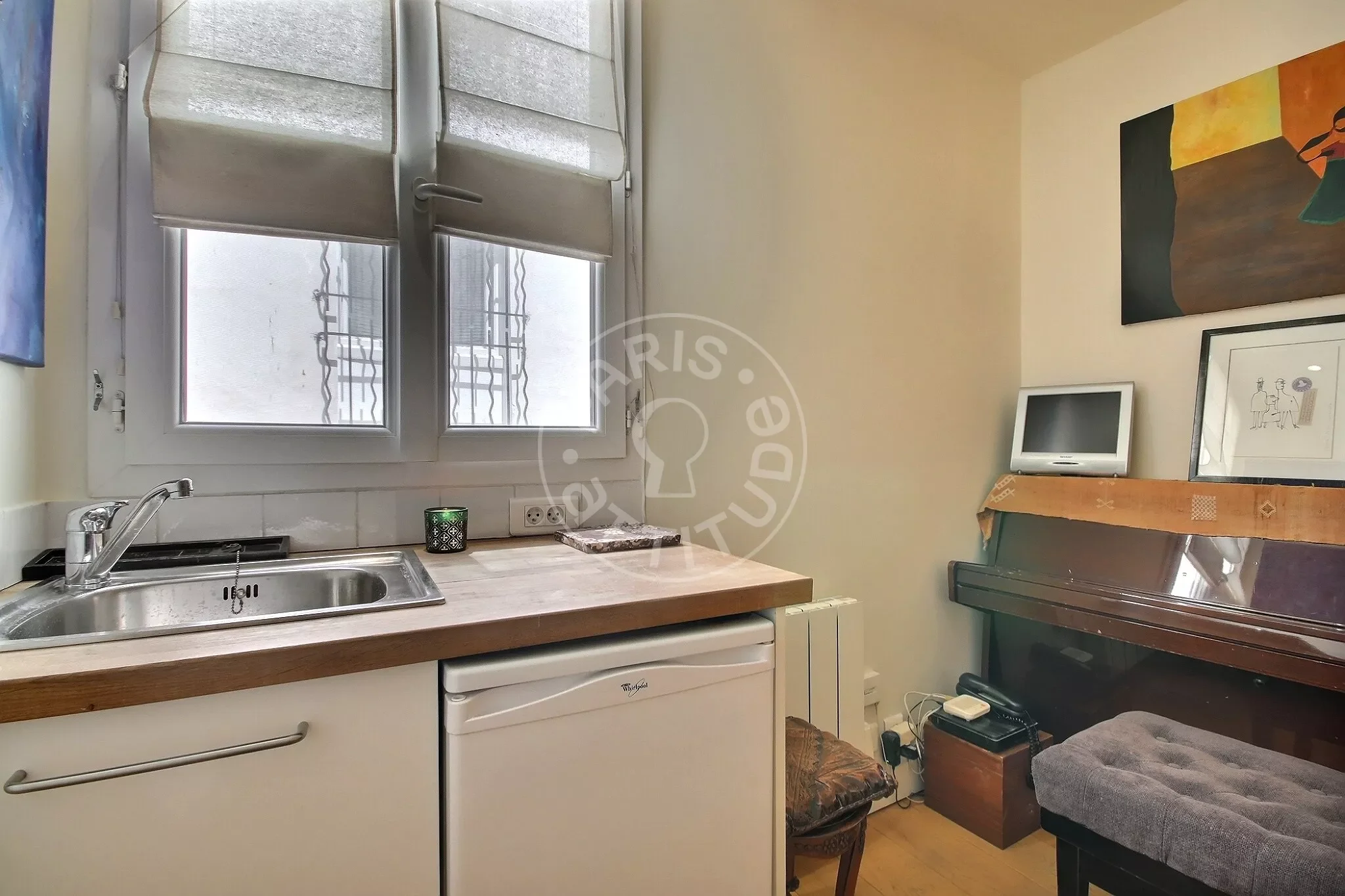 Appartement Rue des Vinaigriers à Paris