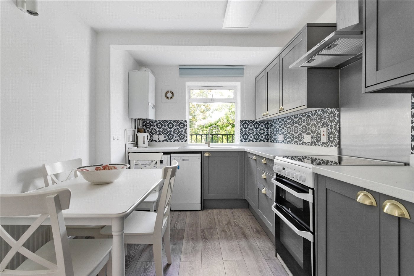 Flat Sebbon Street in Greater London