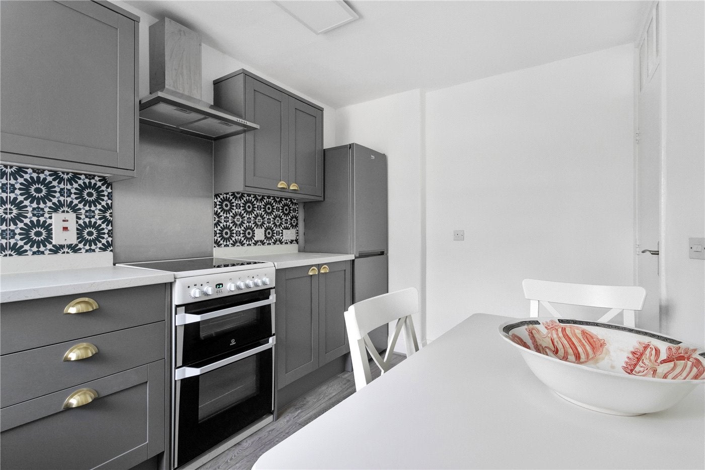 Flat Sebbon Street in Greater London