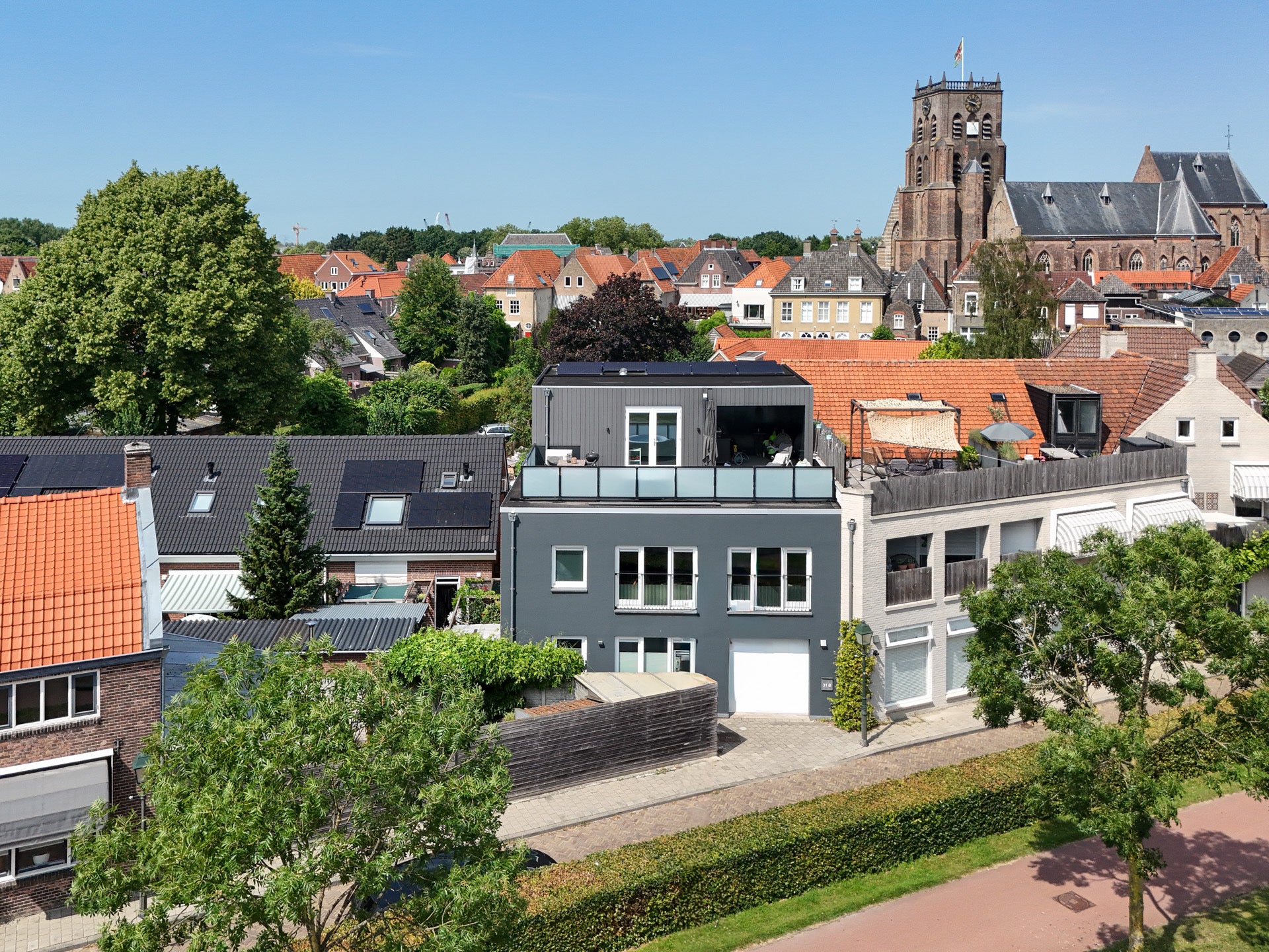 Stationsweg 31 b in Geertruidenberg