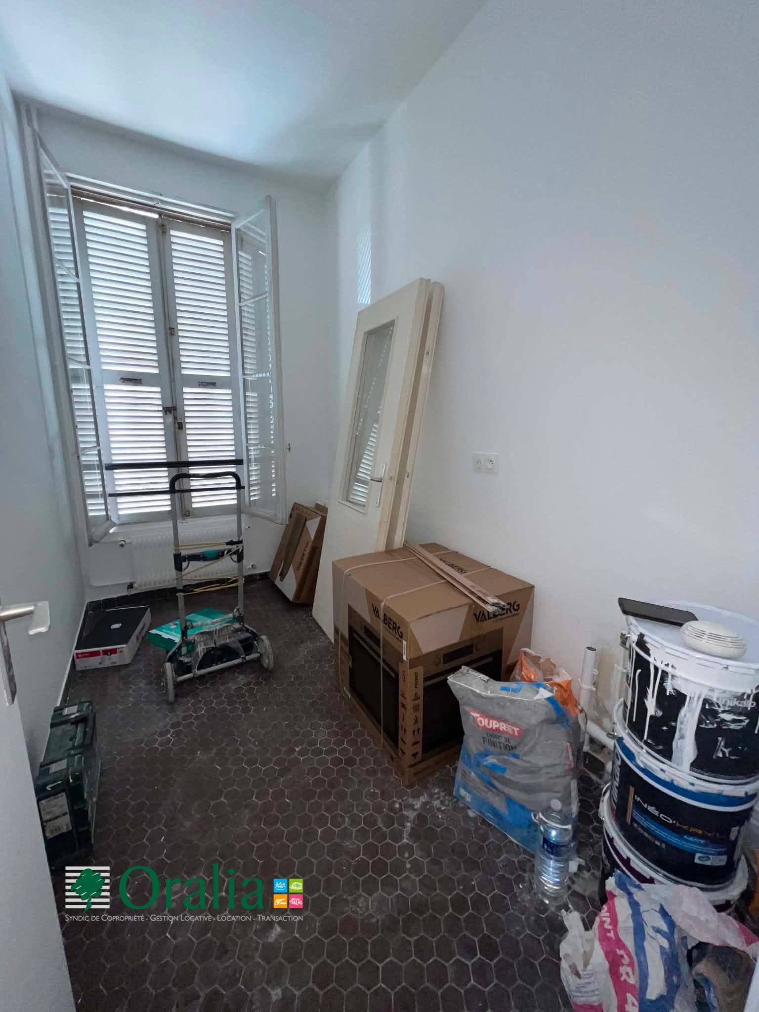 Flat Rue Gay-Lussac in Paris