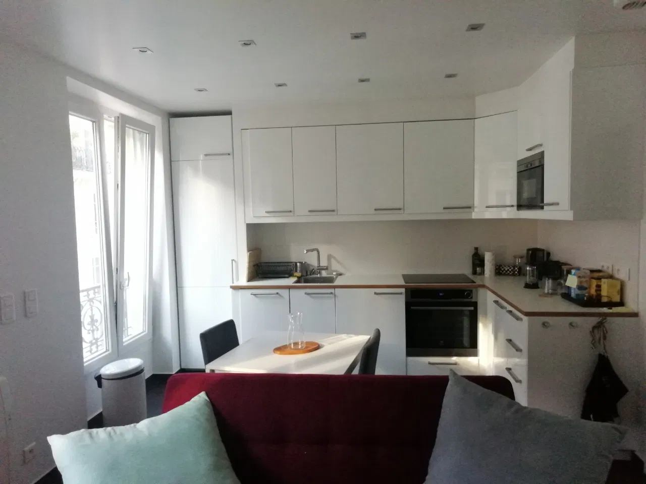Chambre Avenue Daumesnil à Paris