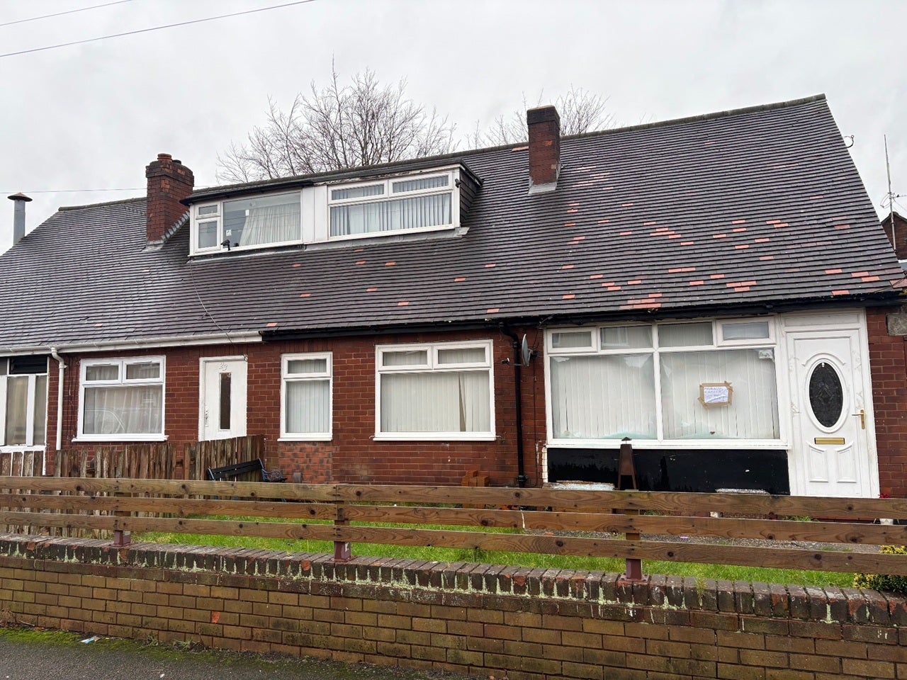 House Cumberland Avenue in Wigan