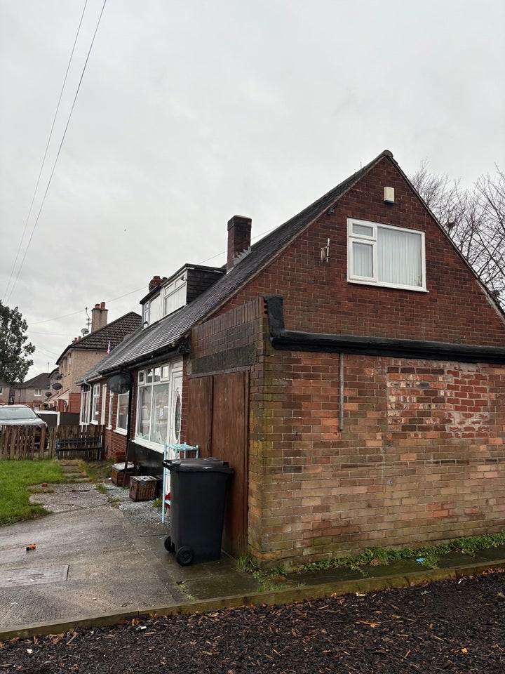 House Cumberland Avenue in Wigan