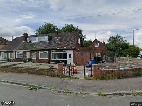 House Cumberland Avenue in Wigan