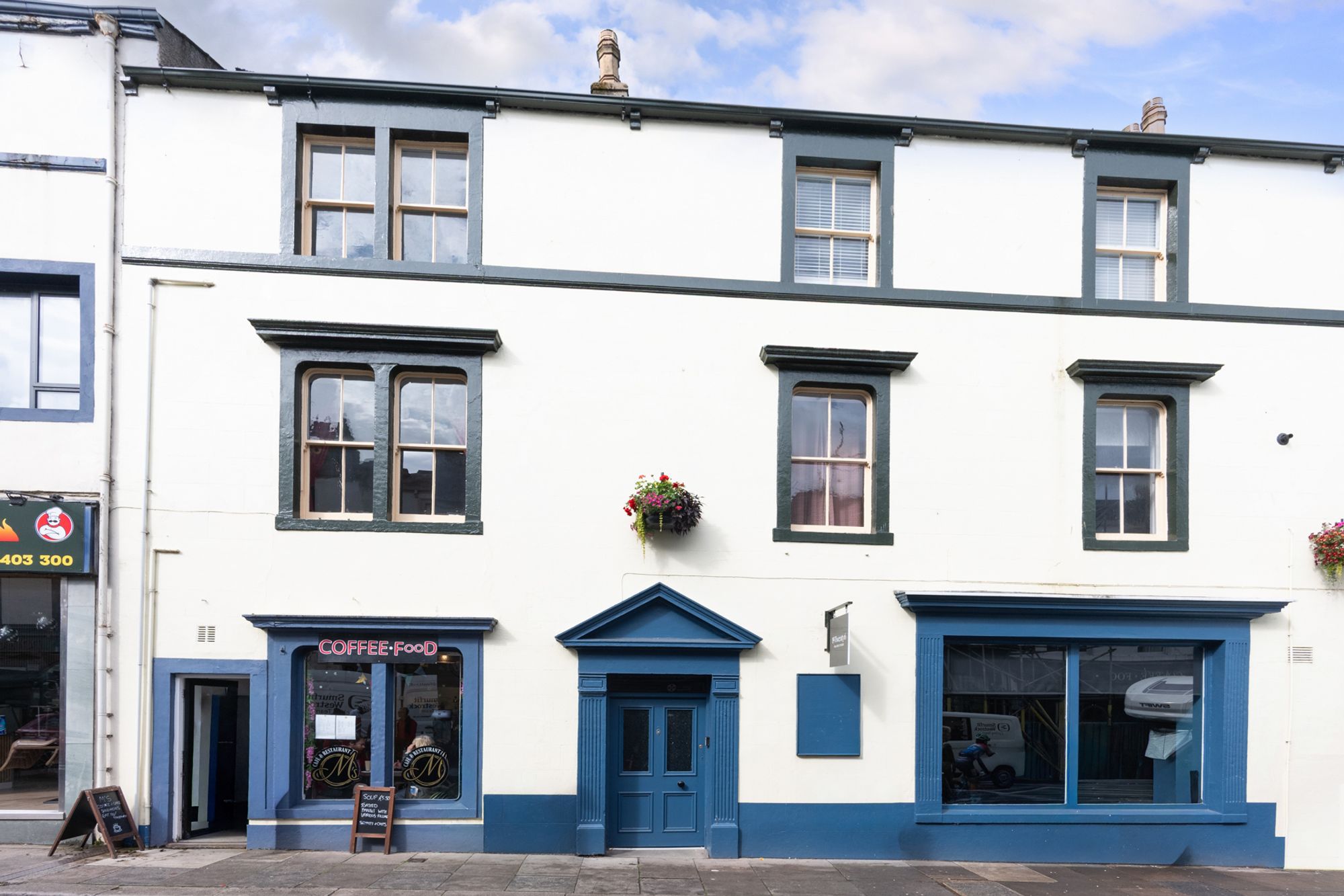 Flat Station Street in Cockermouth