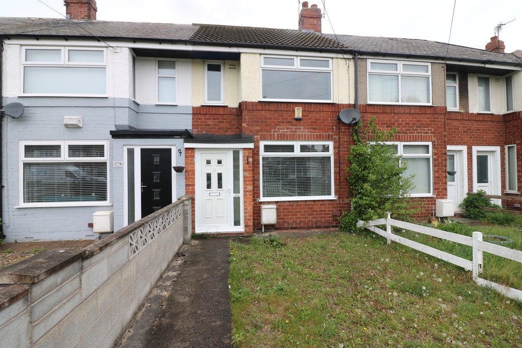 House Hotham Road South in Hull