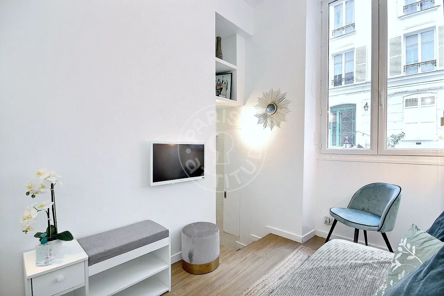 Flat Rue Henri Barbusse in Paris