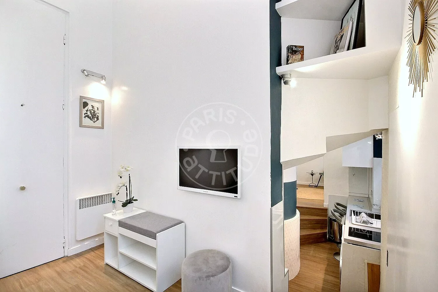 Flat Rue Henri Barbusse in Paris