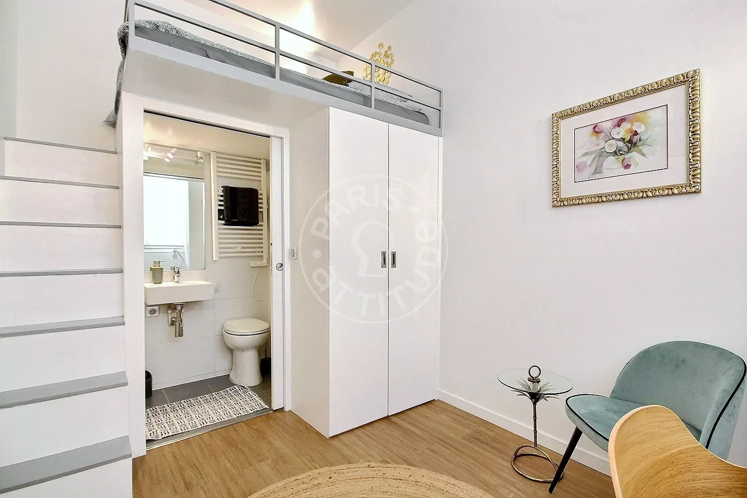 Flat Rue Henri Barbusse in Paris