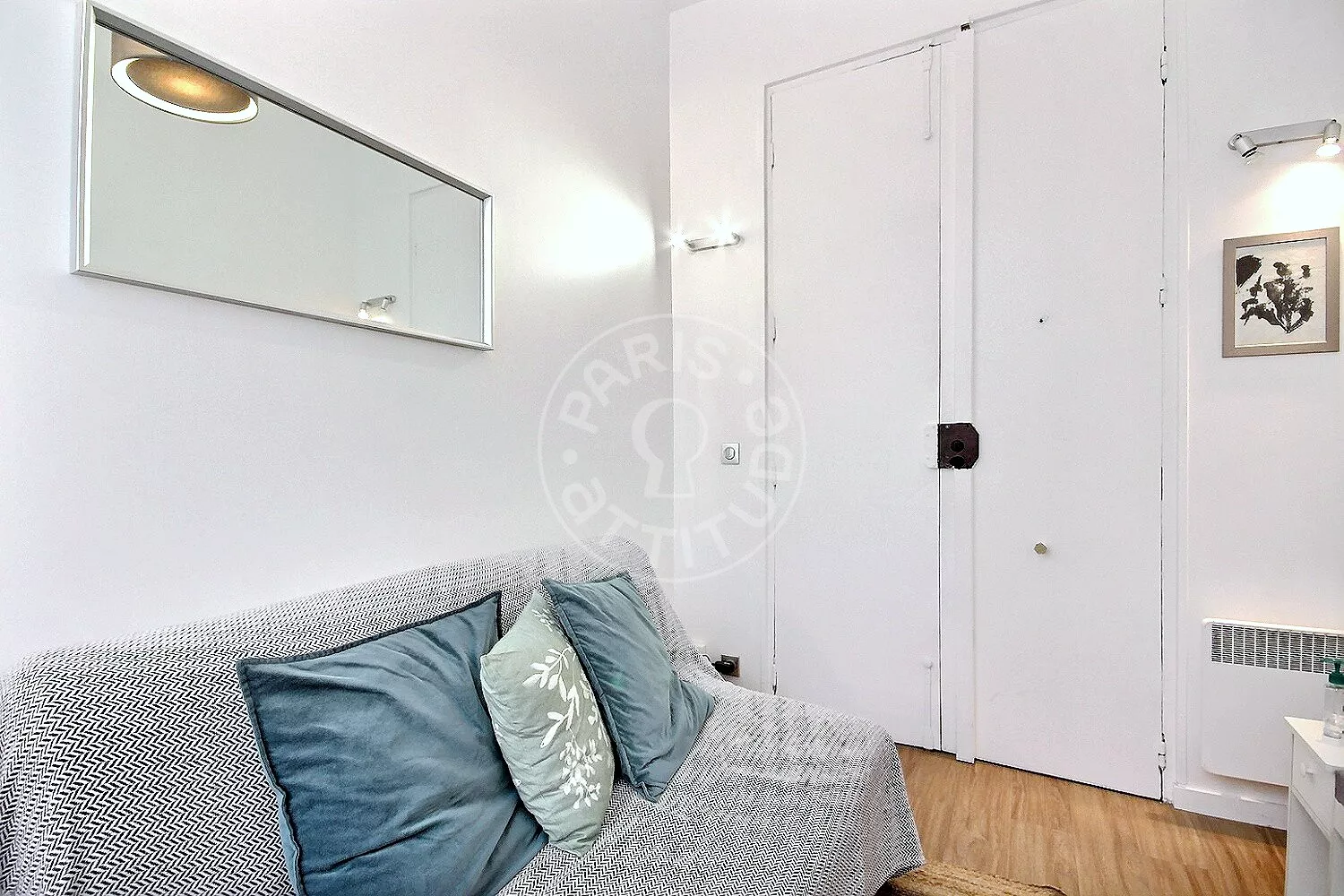 Flat Rue Henri Barbusse in Paris