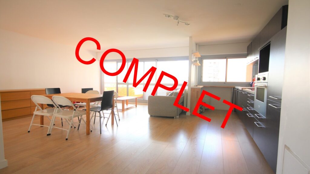 Appartement Rue Gustave Eiffel à Clichy
