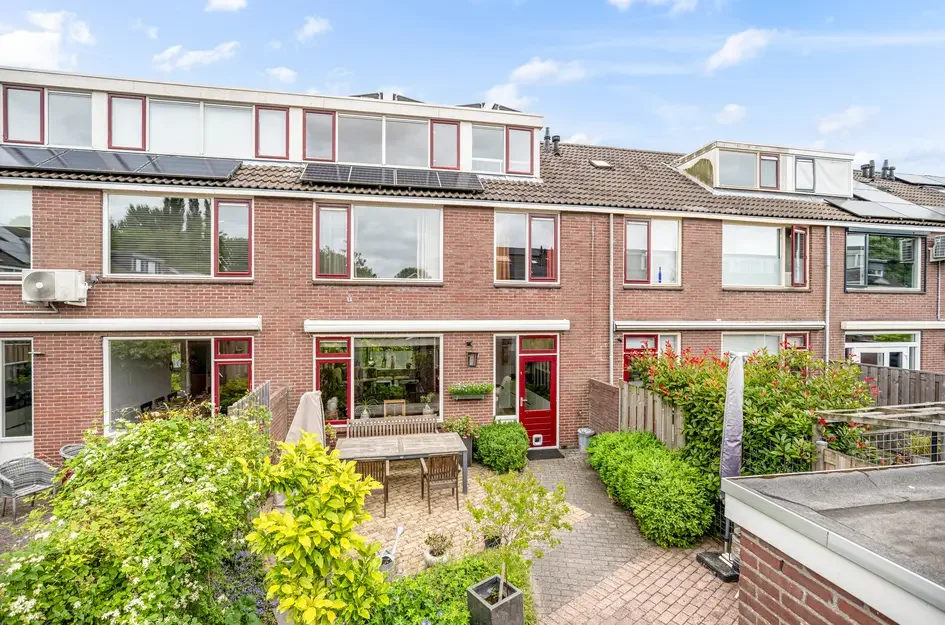 Huis Weerestein 27 in Gouda
