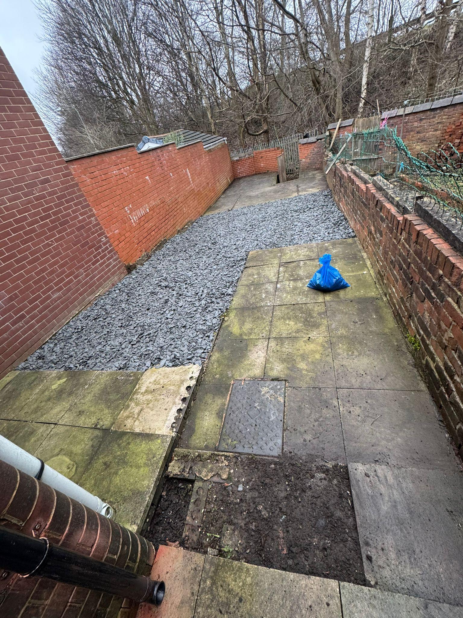 Flat Hall Lane in Farnworth