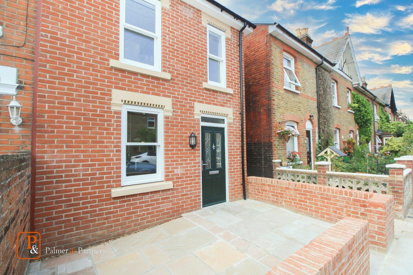 House Wickham Road in Colchester