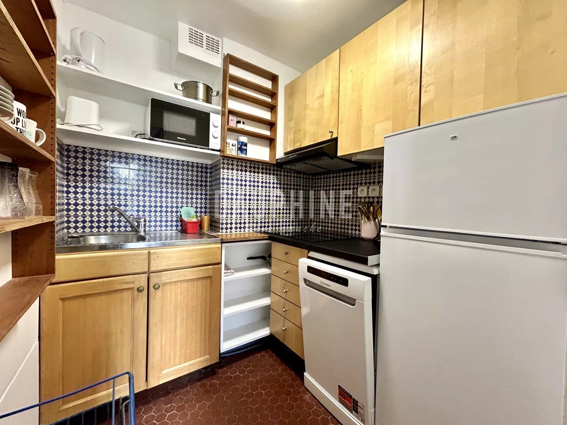 Flat Rue Saint-Sulpice in Paris