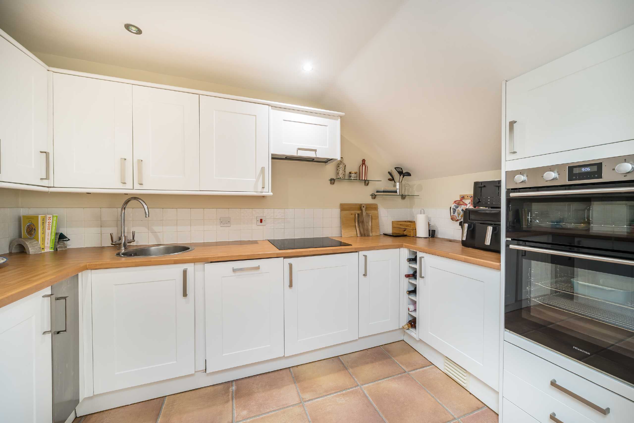 Flat Burghley Hall Close in Greater London