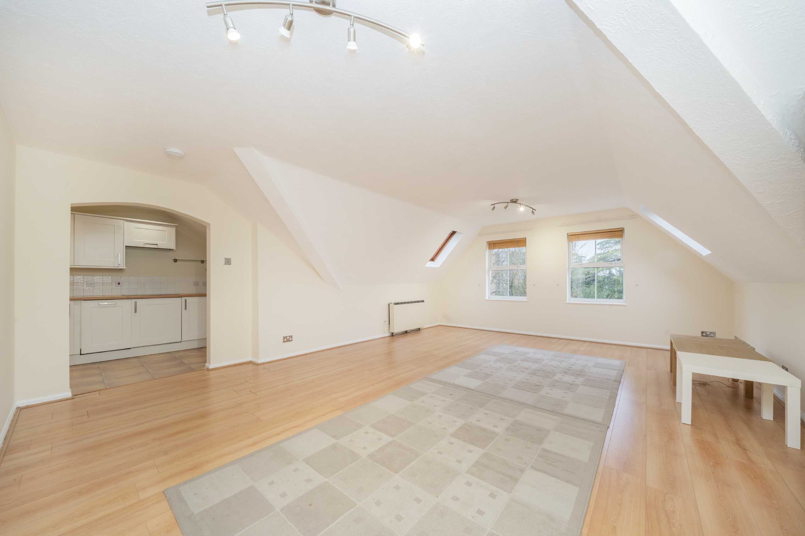 Flat Burghley Hall Close in Greater London
