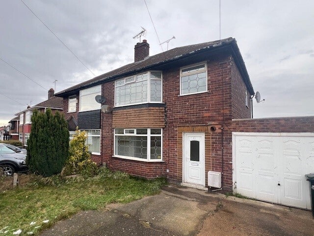 House Whitehill Road in Rotherham