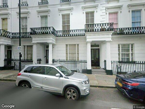 Flat Westbourne Crescent in City of Westminster