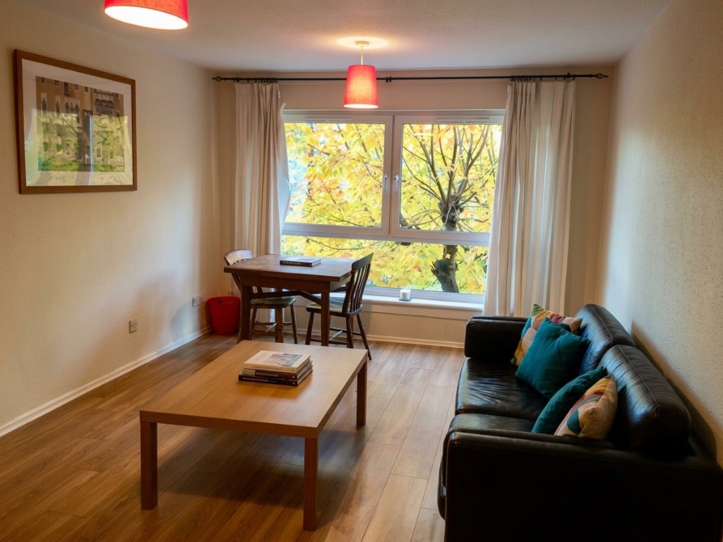 Flat Buccleuch Street in Glasgow