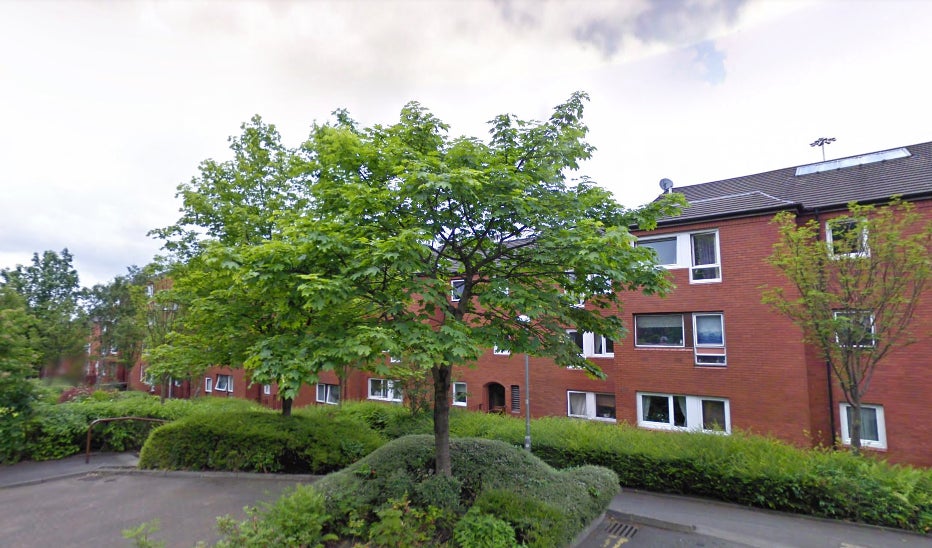 Flat Buccleuch Street in Glasgow