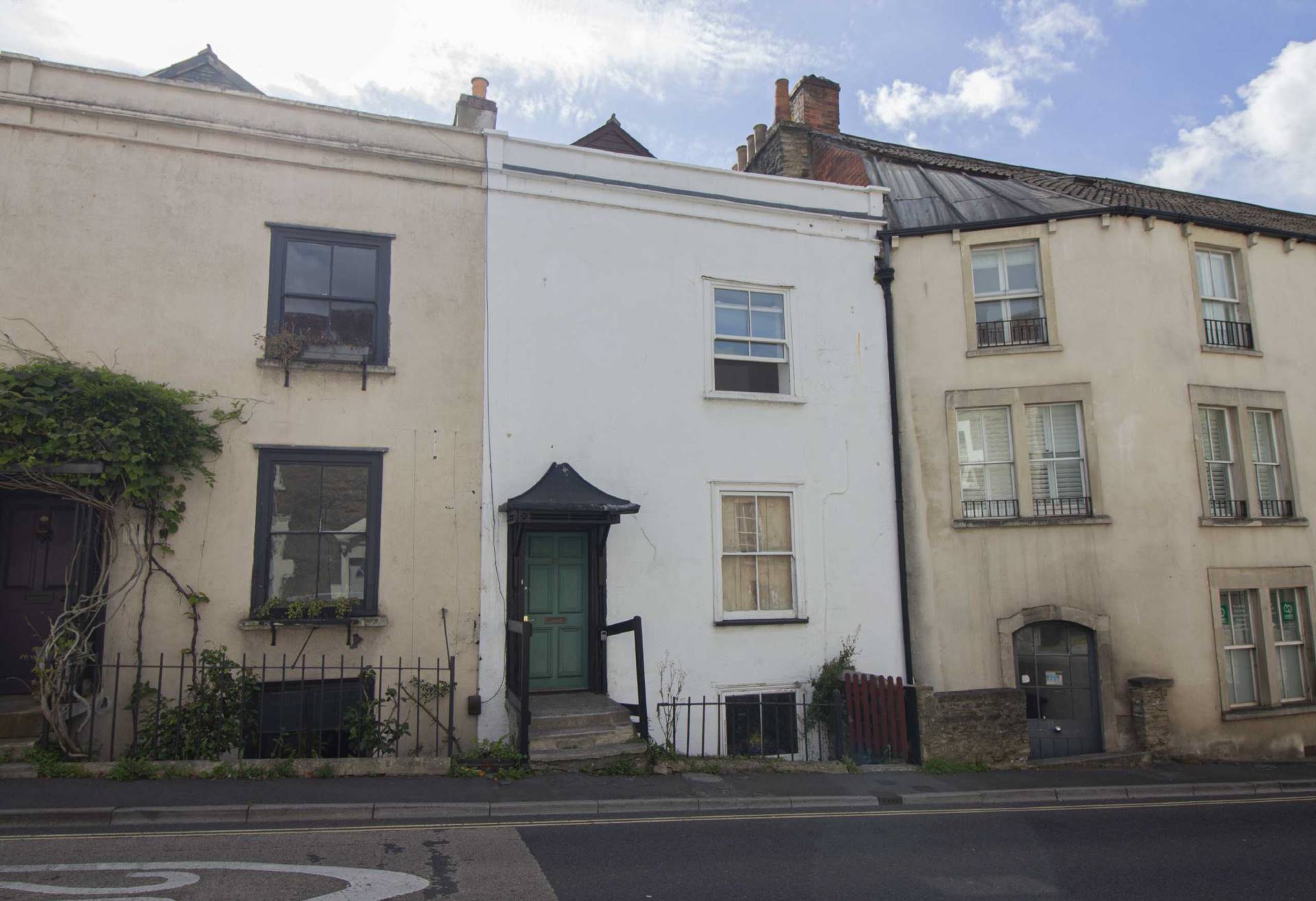 Flat North Parade in Frome
