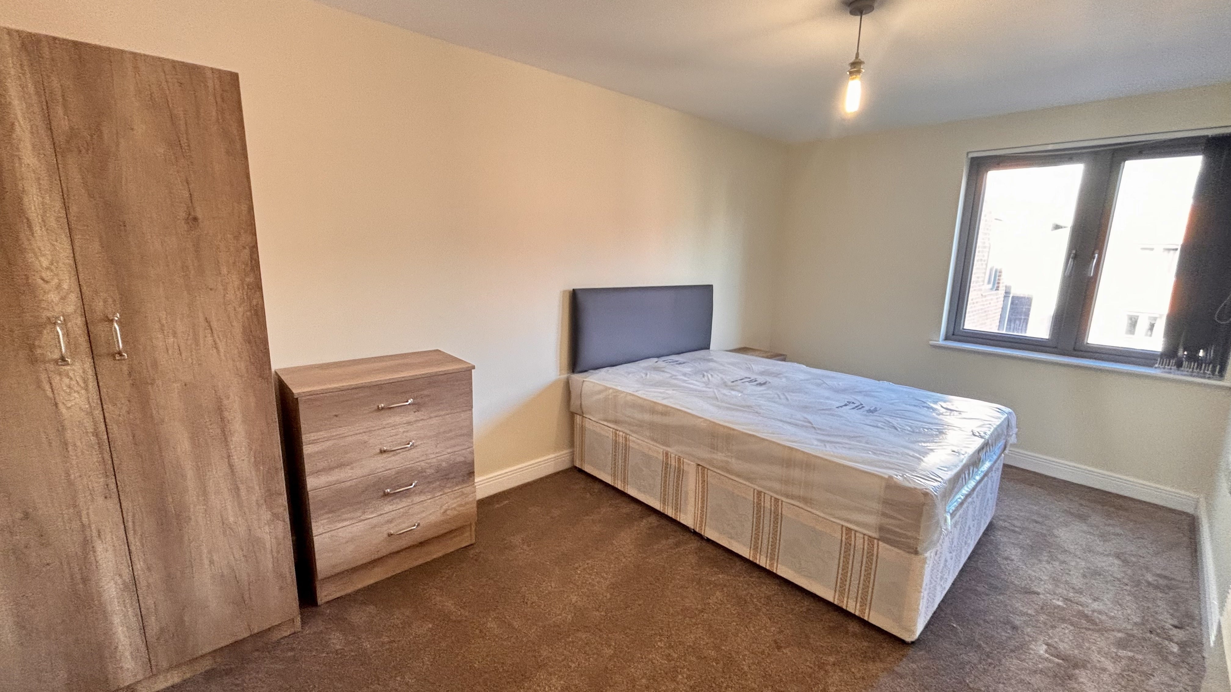 Flat Worsdell Drive in Gateshead