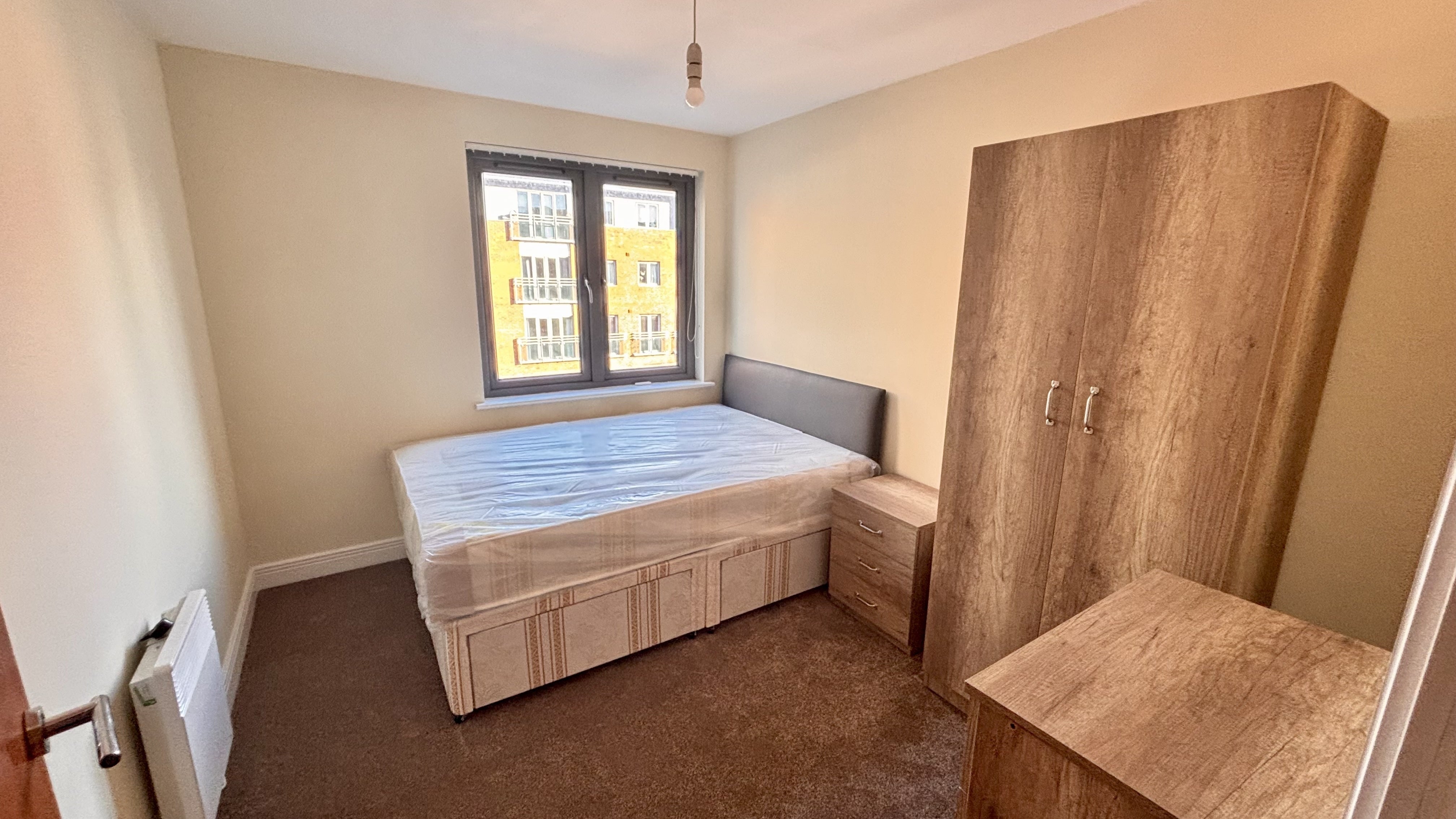 Flat Worsdell Drive in Gateshead