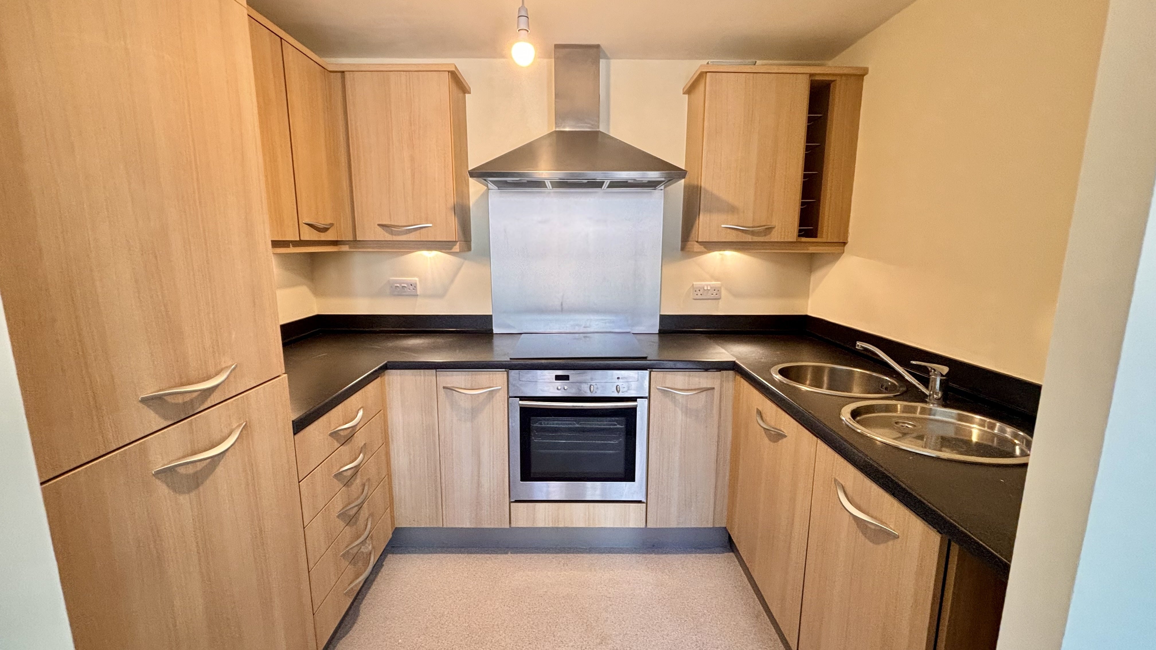Flat Worsdell Drive in Gateshead