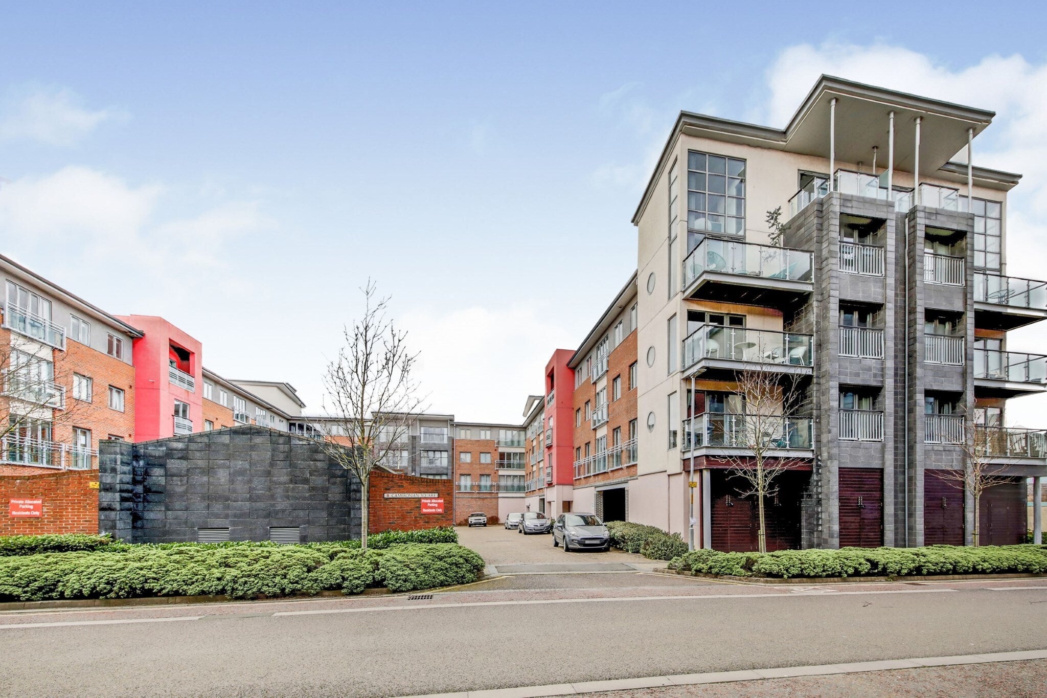 Flat Worsdell Drive in Gateshead