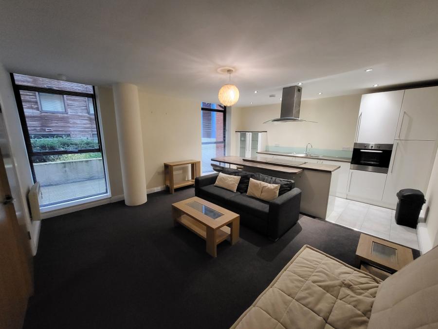 Flat Ryland Street in Birmingham