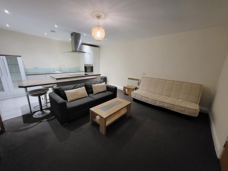 Flat Ryland Street in Birmingham
