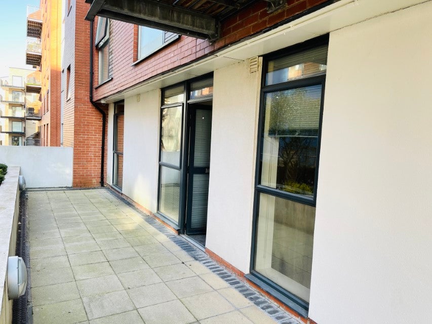 Flat Ryland Street in Birmingham