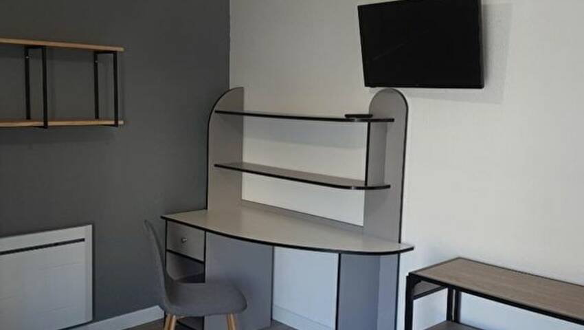 Chambre Place Carnot à Nancy