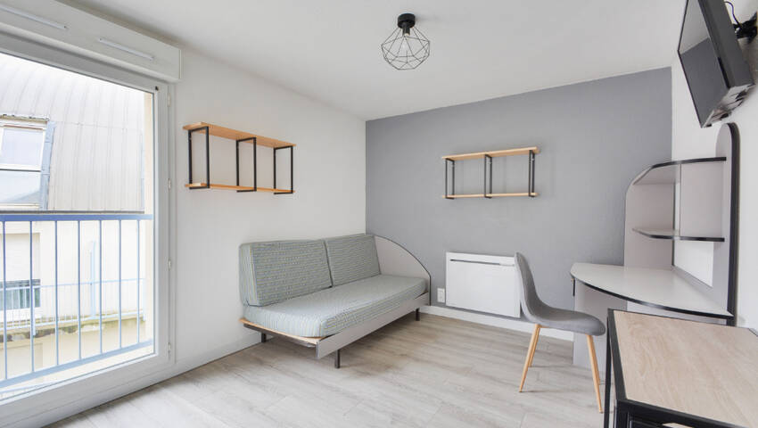 Chambre Place Carnot à Nancy