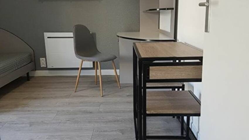 Chambre Place Carnot à Nancy