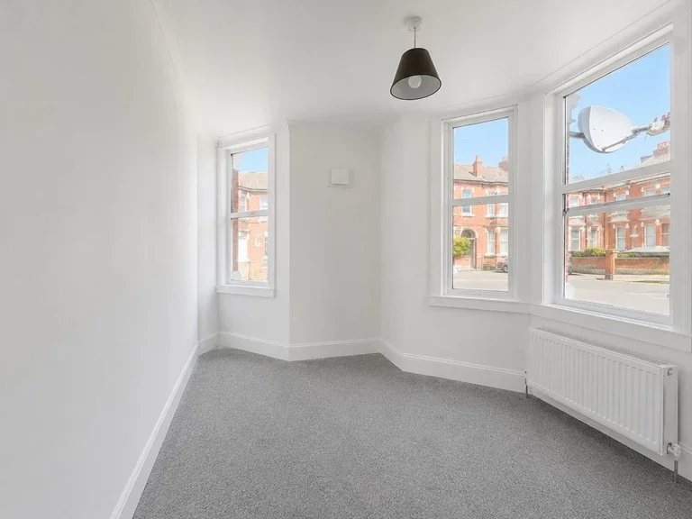 Flat Mora Road in London