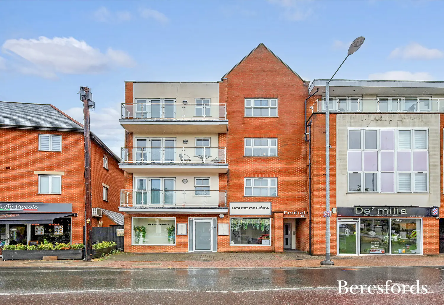 Flat Ongar Road in Brentwood